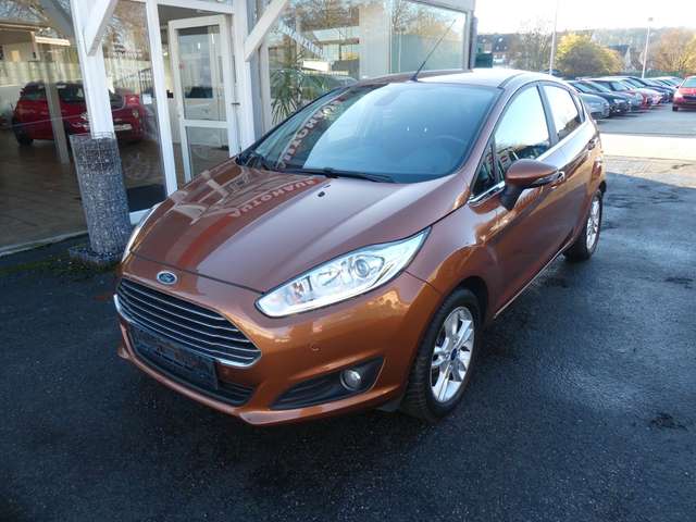 Ford Fiesta Titanium