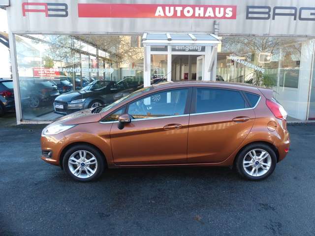 Imagine Ford Fiesta Titanium