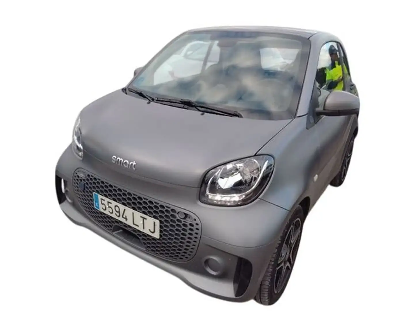 smart forTwo Coupé EQ Gris - 2