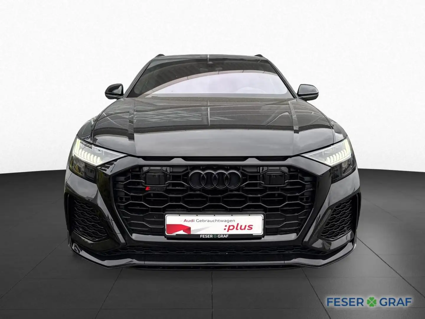 Audi RS Q8 qu. Tip-tr. +RS ESSENTIALS+KERAMIK+DYNAMIK Schwarz - 2
