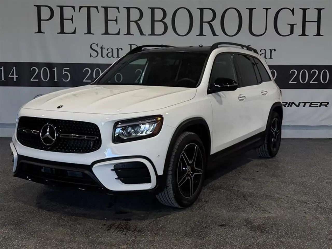 2026 Mercedes-Benz GLB