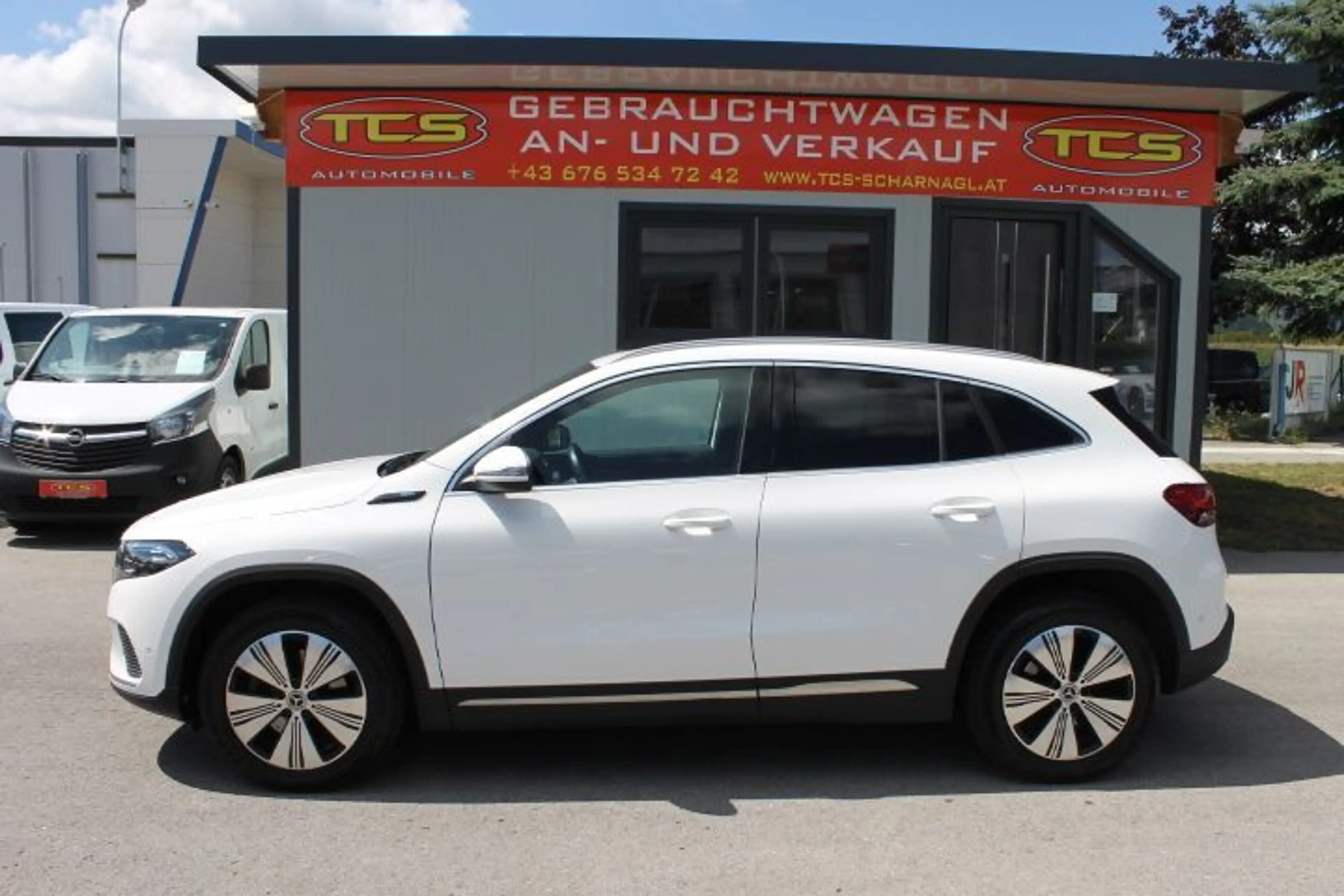 Mercedes-Benz EQA 250 66,5kWh Aut. — photo 4