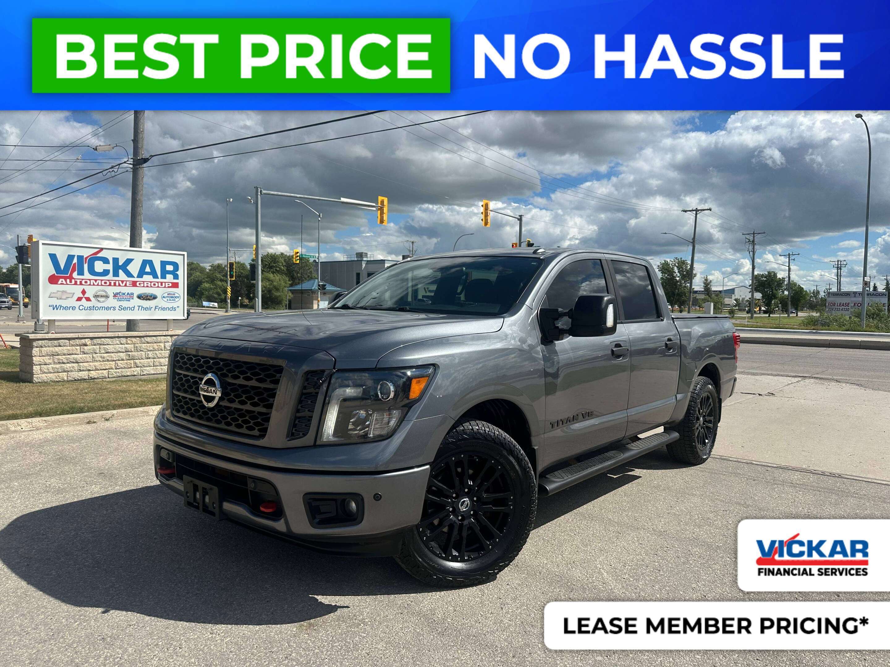 2018 Nissan Titan