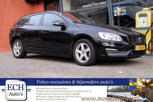 Volvo V60 2.0 D3 150 pk, Navi, Leer, Trekhaak