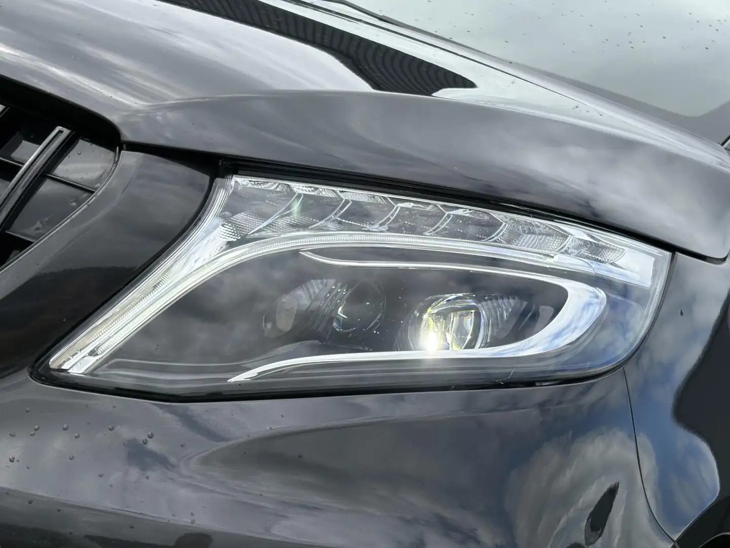 Mercedes-Benz Vito 114 CDI Lang DC | MARGE | DUBBELE CABINE | LEDER | Gris - 2