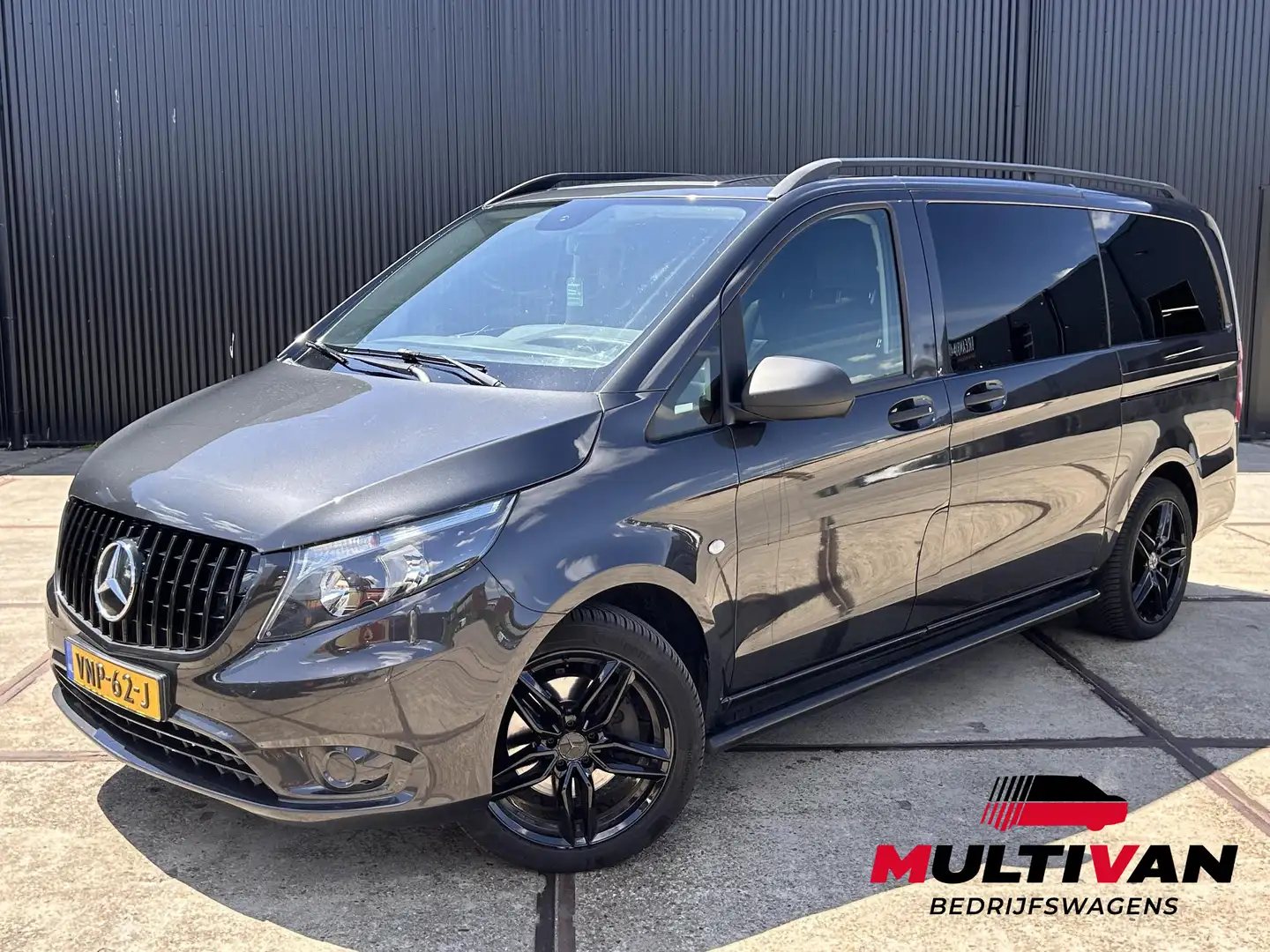 Mercedes-Benz Vito 114 CDI Lang DC LEDER | LUXE RADIO | SNELLE BUS Gris - 1