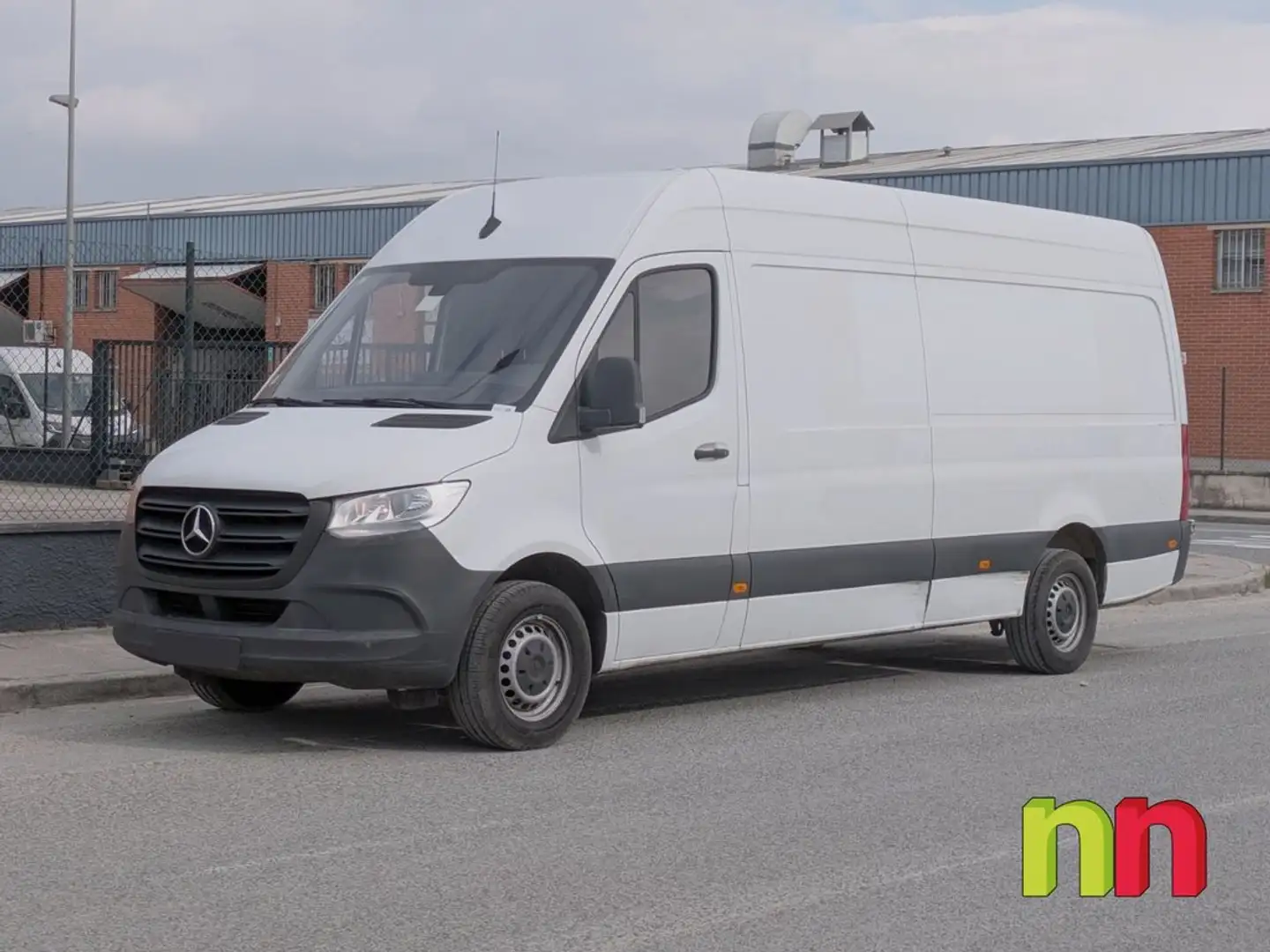 Mercedes-Benz Sprinter 314 CDI LARGO L 3.5T T. ALTO Weiß - 2
