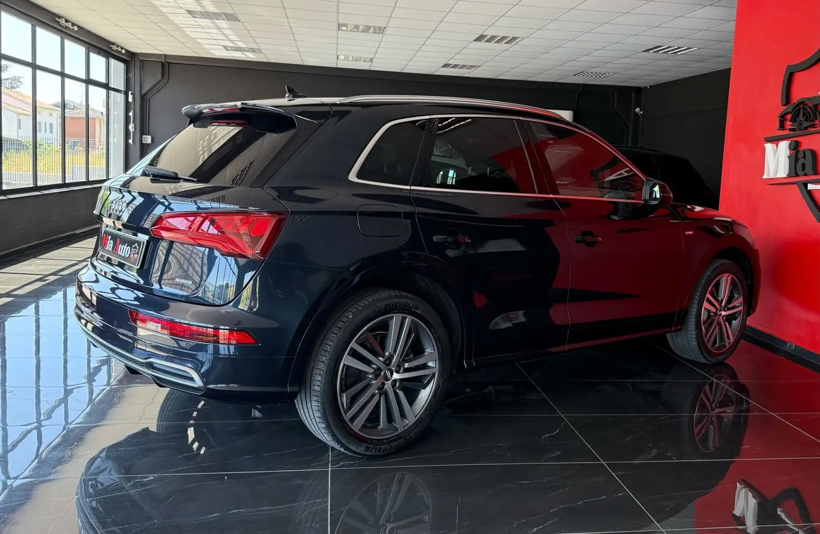 Audi Q5 2.0 TDI 190 CV quattro S tronic S line plus Blue - 2