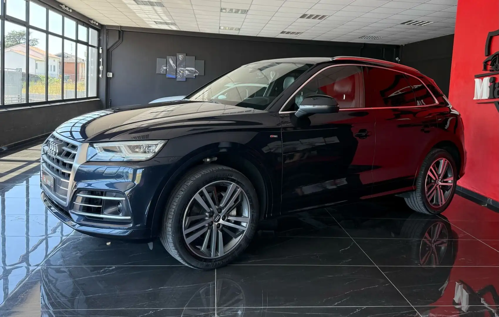 Audi Q5 2.0 TDI 190 CV quattro S tronic S line plus Blue - 1