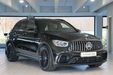 GLC 63s AMG Aero*BURM*Schalensitze*Night