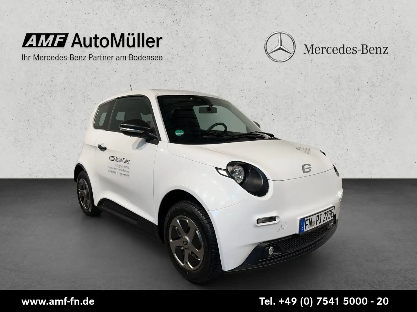 e.GO Life 60 e.GO Life 60 PDC+KLIMA+SHZ+BT+DAB Weiß - 1