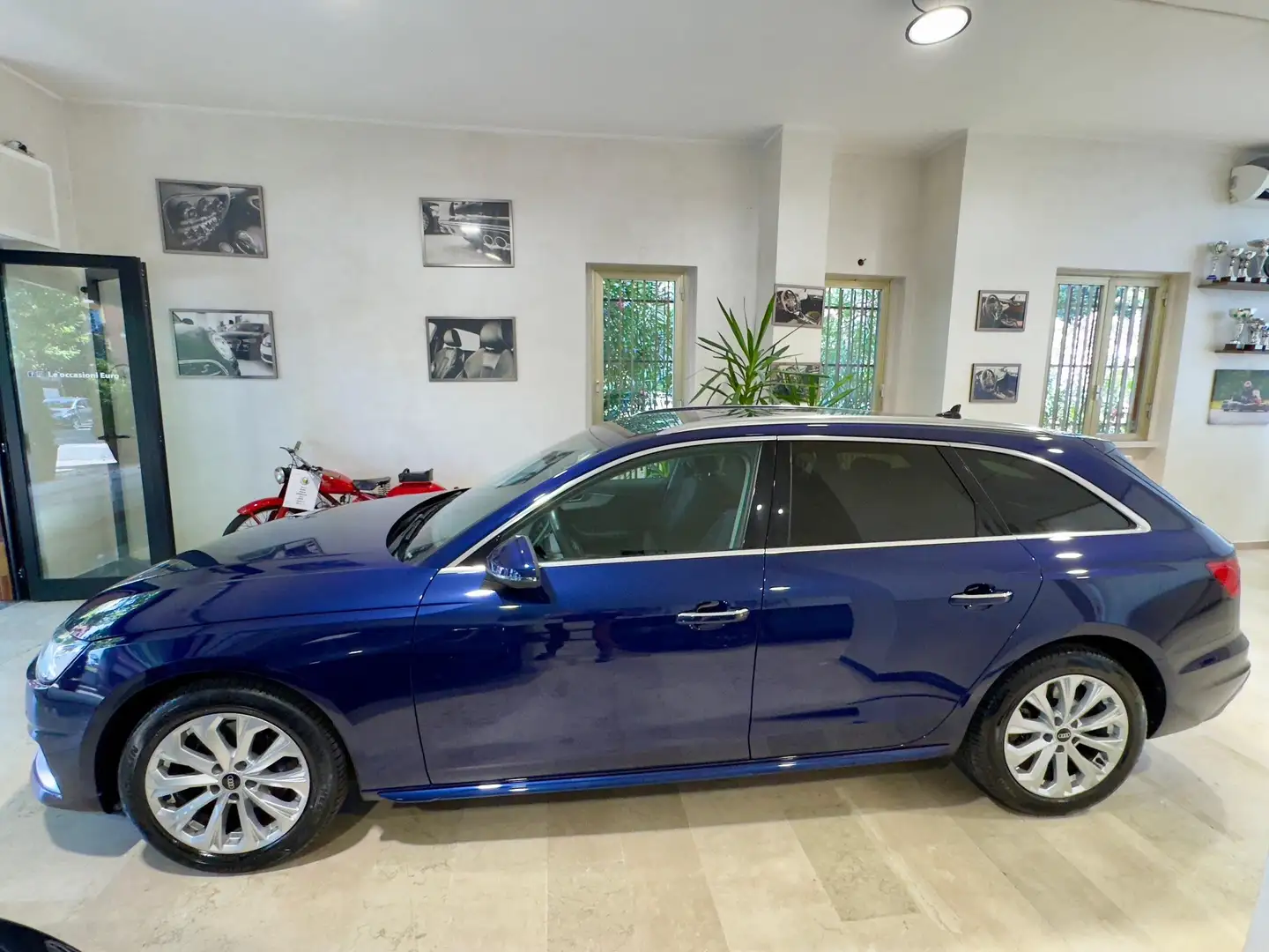 Audi A4 A4 35 2.0 TFSI MHEV Advanced 150 CV S-Tronic Blu/Azzurro - 2