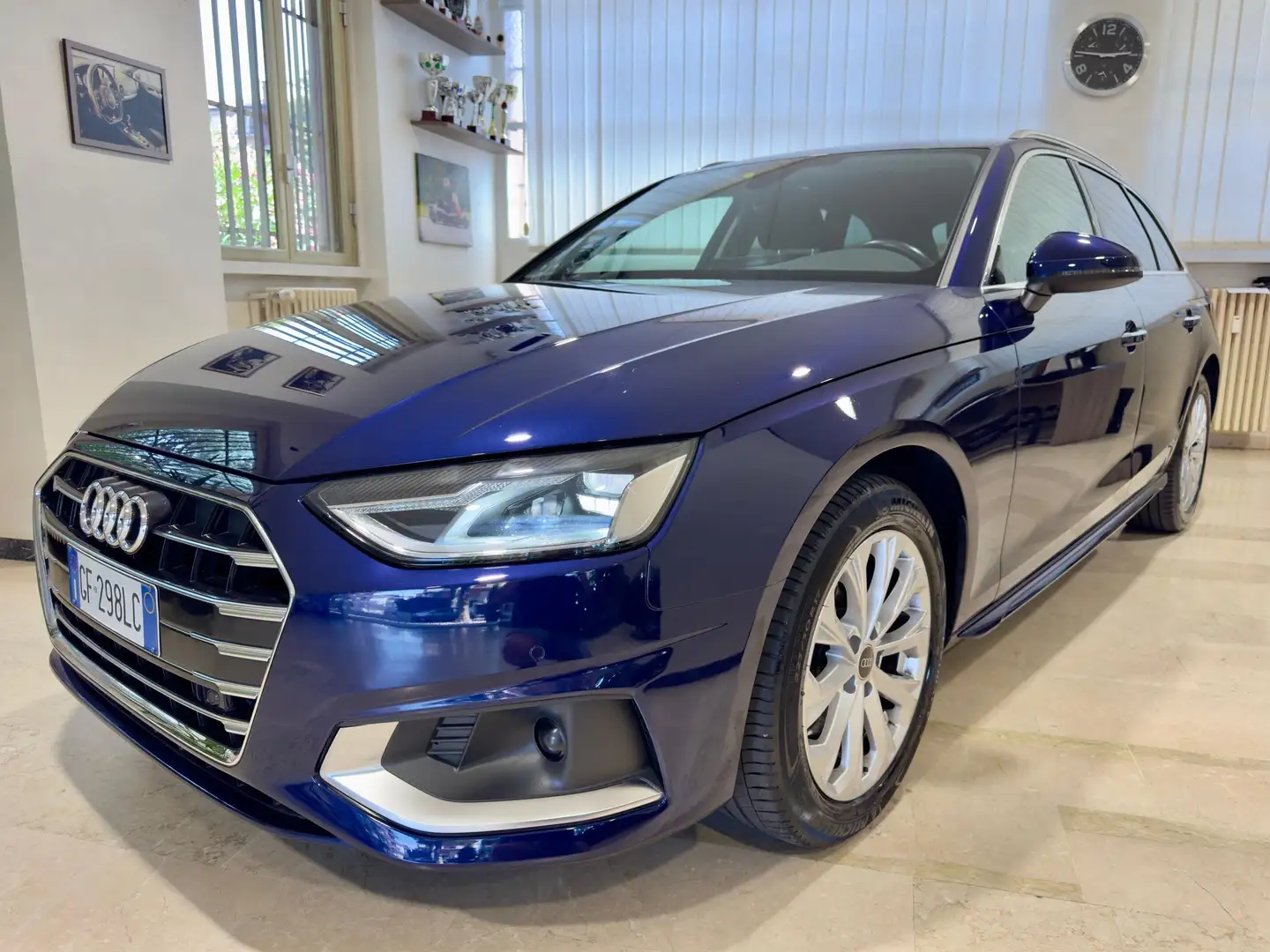 Audi A4 A4 35 2.0 TFSI MHEV Advanced 150 CV S-Tronic Blu/Azzurro - 1