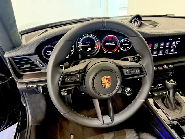 Porsche 992 911 GT3 Touring PDK,Approved,Keramikbremsen,Lift,Bose,Kamera,Neuwertig,1.Besitz Ansicht 42