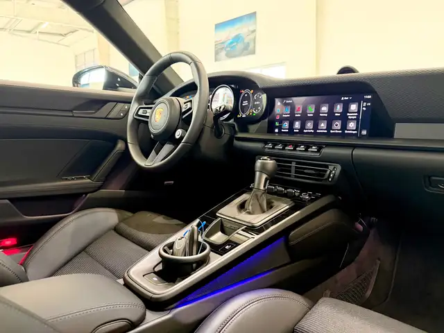 Porsche 992 911 GT3 Touring PDK,Approved,Keramikbremsen,Lift,Bose,Kamera,Neuwertig,1.Besitz Ansicht 34