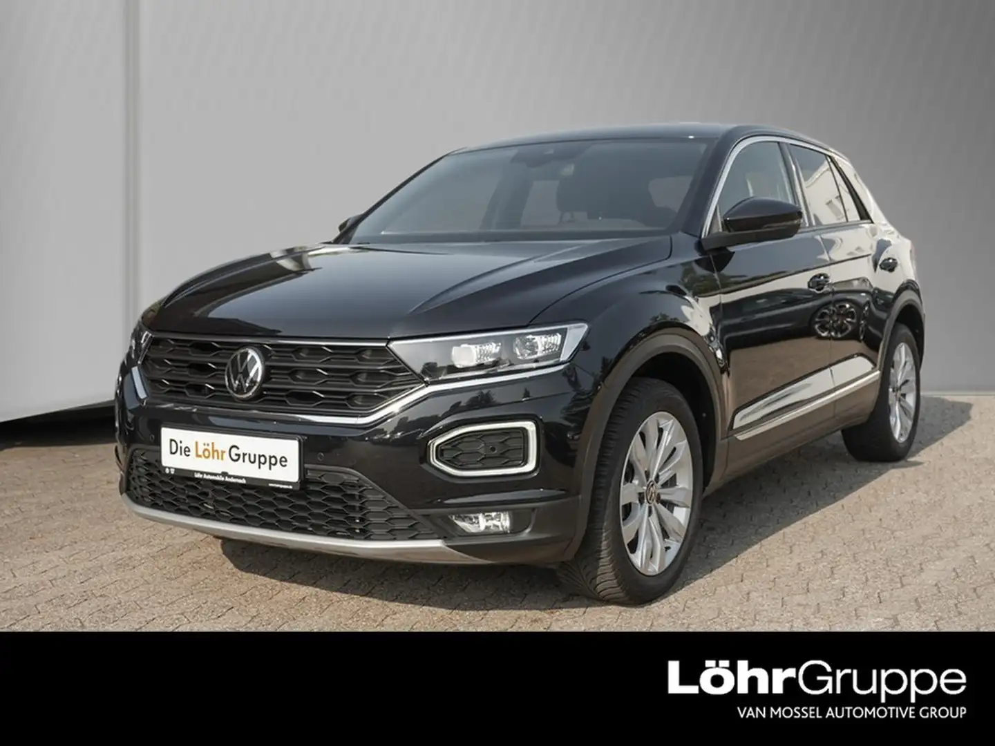 Volkswagen T-Roc 1.5 TSI DSG Sport Schwarz - 1