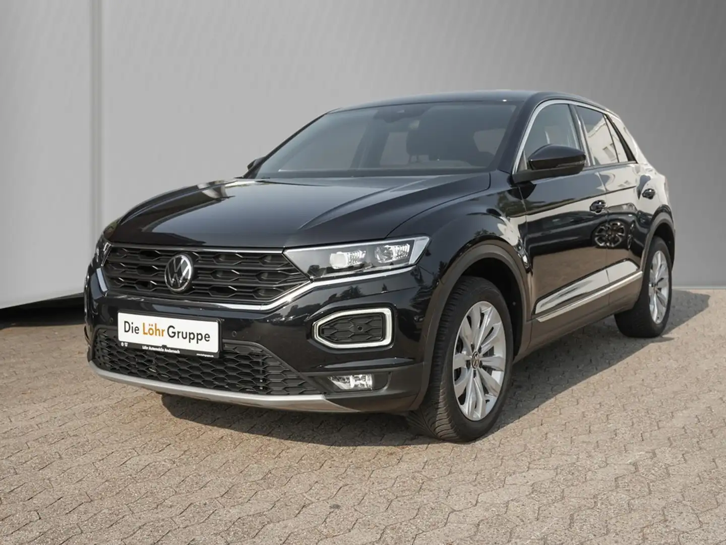 Volkswagen T-Roc 1.5 TSI DSG Sport Schwarz - 2