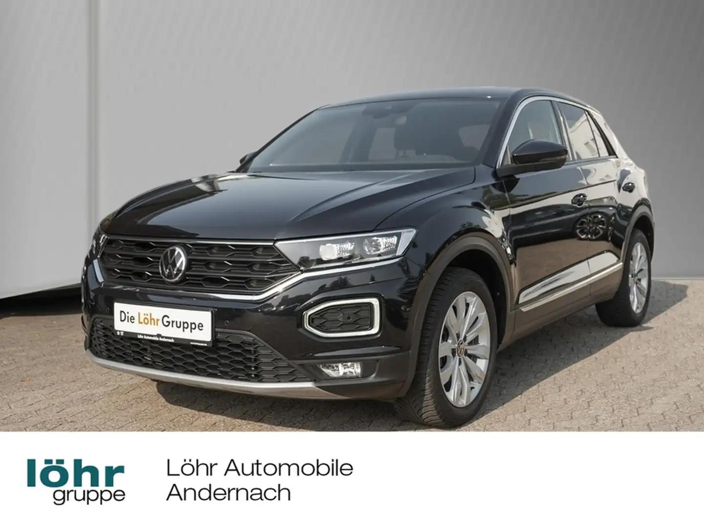 Volkswagen T-Roc 1.5 TSI DSG Sport Schwarz - 1