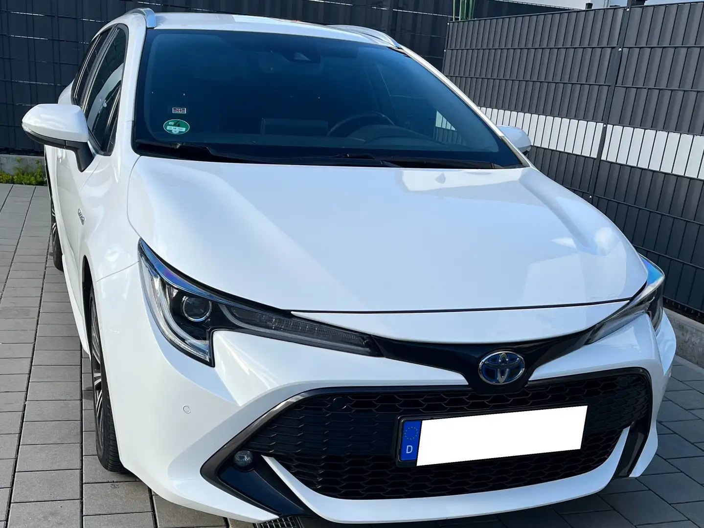 Toyota Corolla Corolla 2.0 Hybrid Touring Sports Team Deutschland Weiß - 2