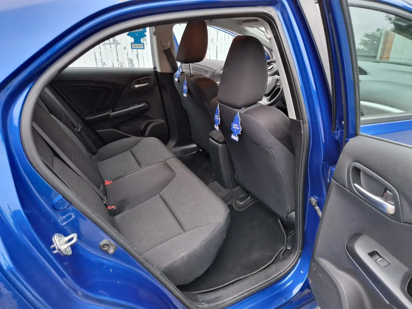 Honda Civic elegagance Bleu - 1