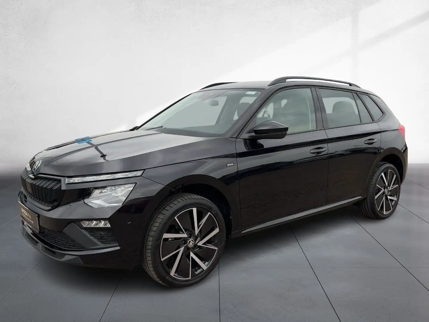 Skoda Kamiq 1.5 TSI DSG Selection AHZV ACC Kamera Navi Schwarz - 2