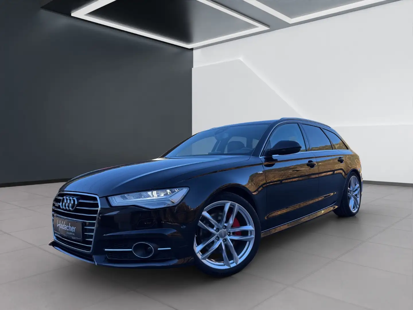 Audi A6 Avant Negro - 2