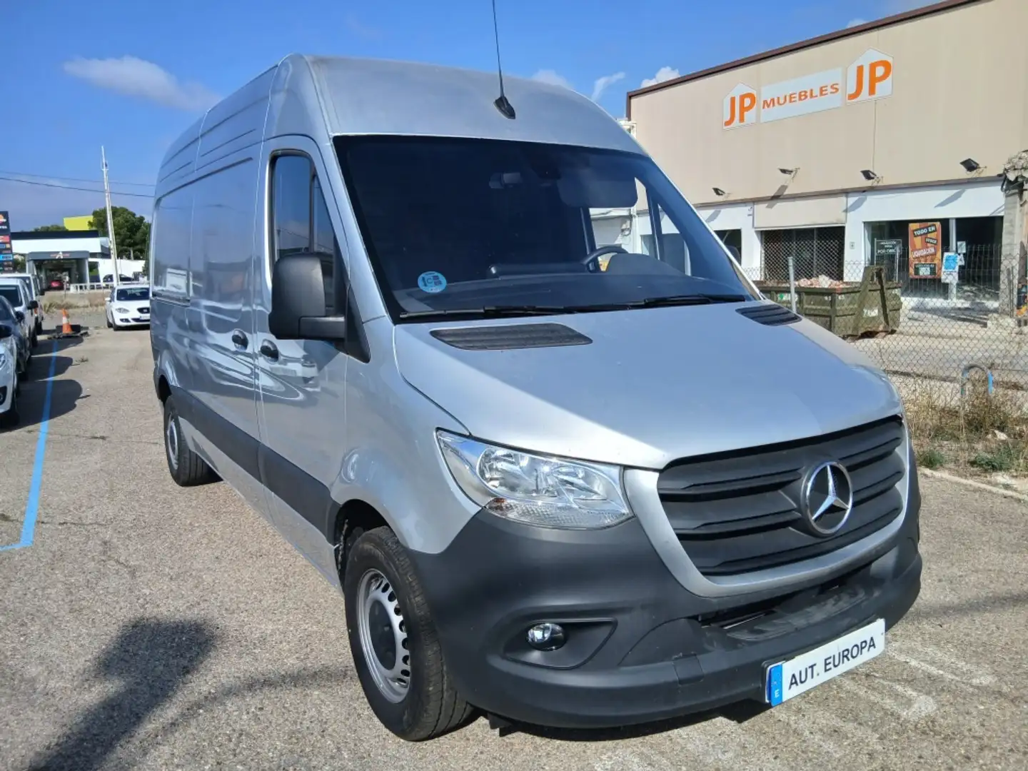 Mercedes-Benz Sprinter Furgón 315CDI Base Medio Gris - 1