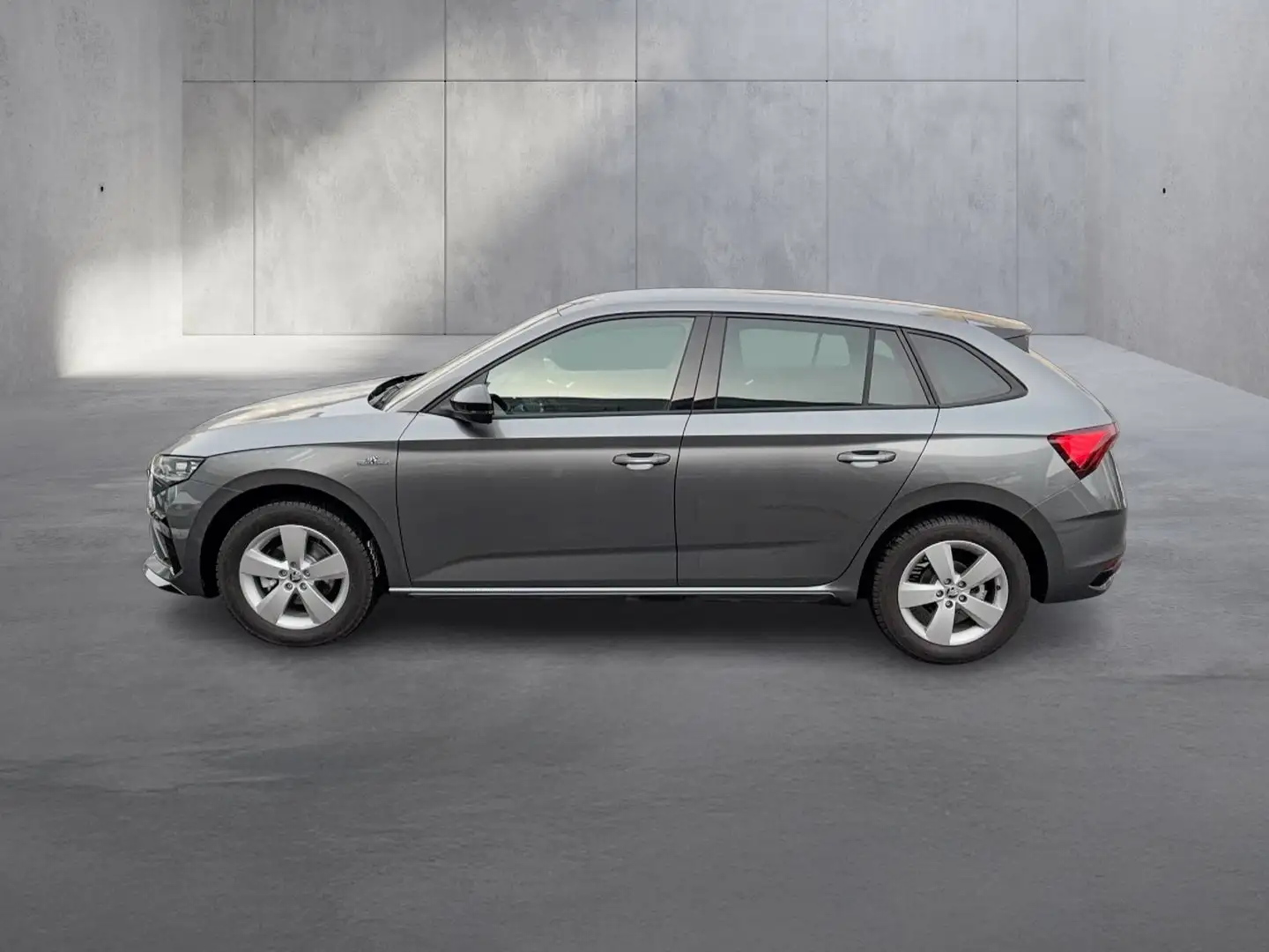 Skoda Scala Monte Carlo TSI ACT DSG Grau - 2