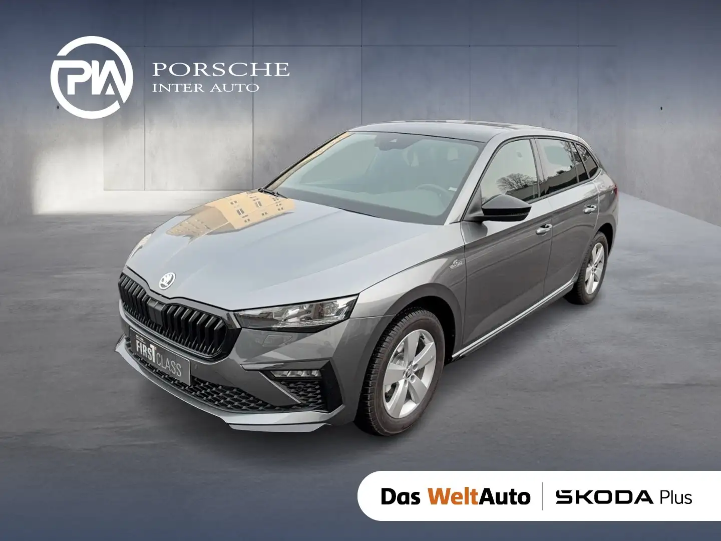 Skoda Scala Monte Carlo TSI ACT DSG Grau - 1