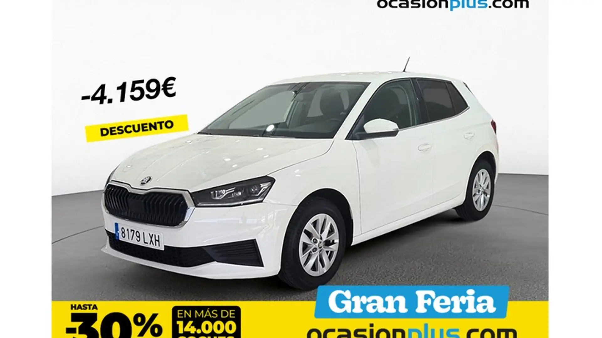 Skoda Fabia 1.0 TSI Emotion DSG 81kW Blanco - 1