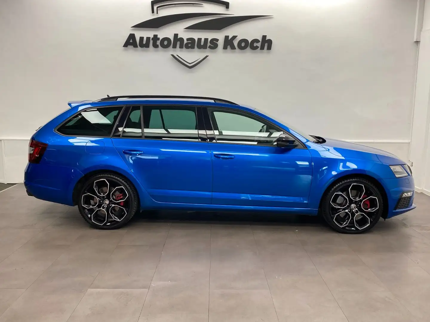 Skoda Octavia OCTAVIA COMBI RS #245 #PURER FAHRGESNUSS #TRAUM Blau - 2