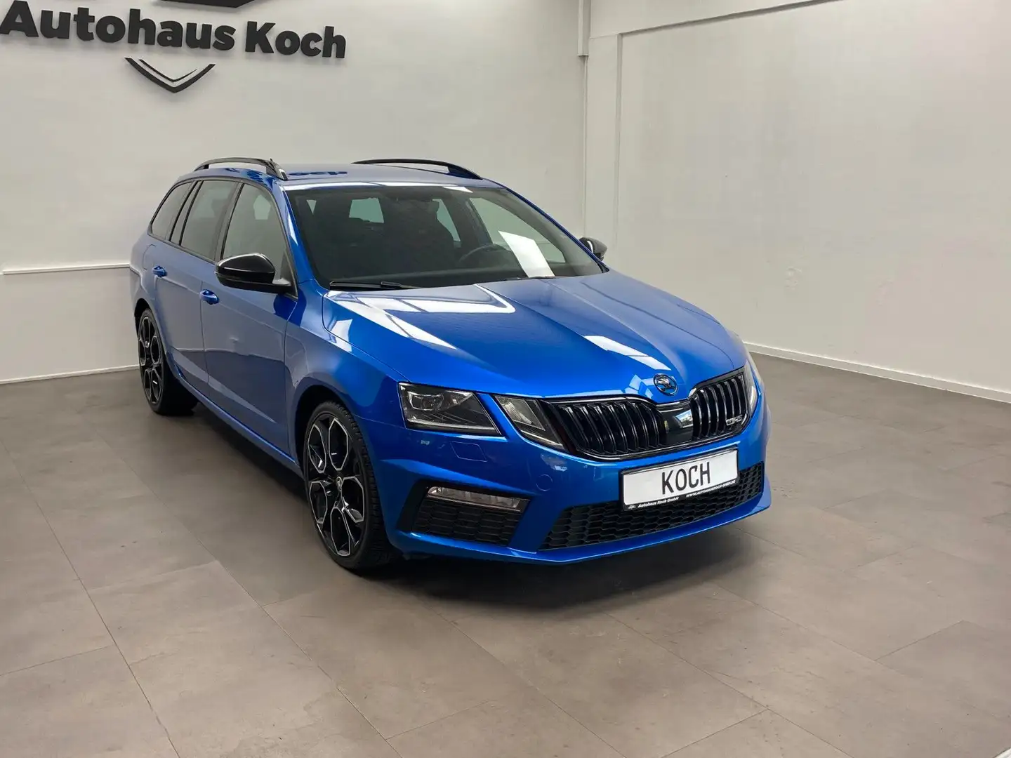 Skoda Octavia OCTAVIA COMBI RS #245 #PURER FAHRGESNUSS #TRAUM Blau - 1