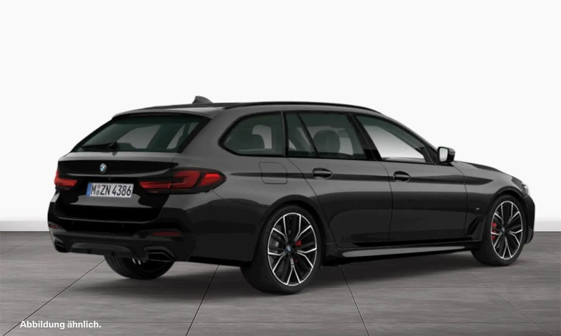 BMW 540 d xDrive Touring M SPORTPAKET akt.Geschwindigkeits Schwarz - 2