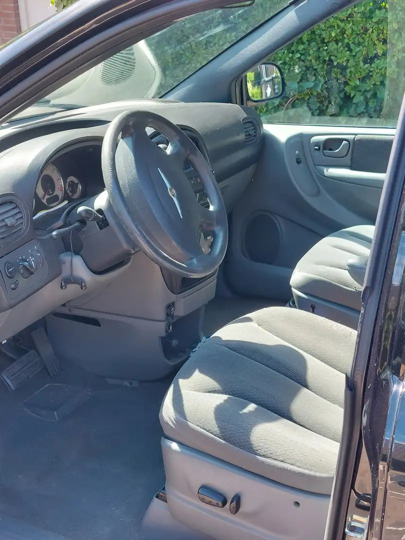 Chrysler Voyager Voyager 2.4i SE Luxe Zwart - 1