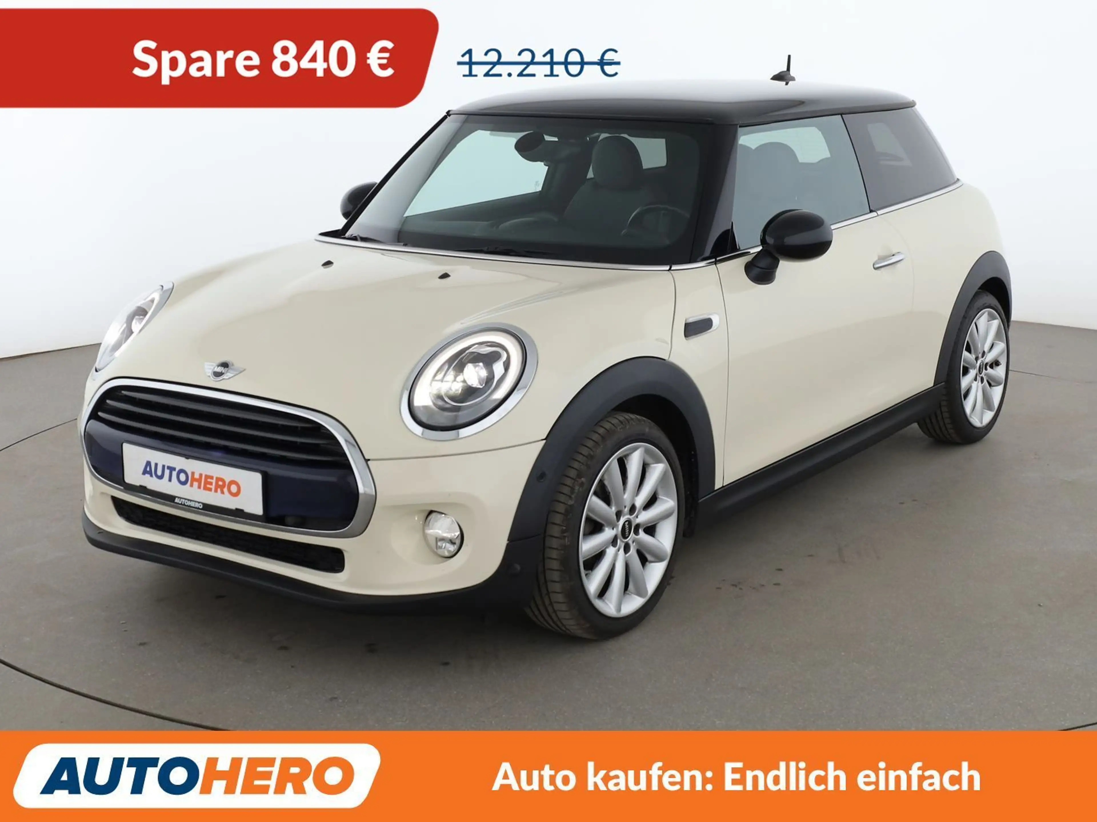MINI Cooper D Cooper D *NAVI*LED*TEMPO*PDC*SHZ*