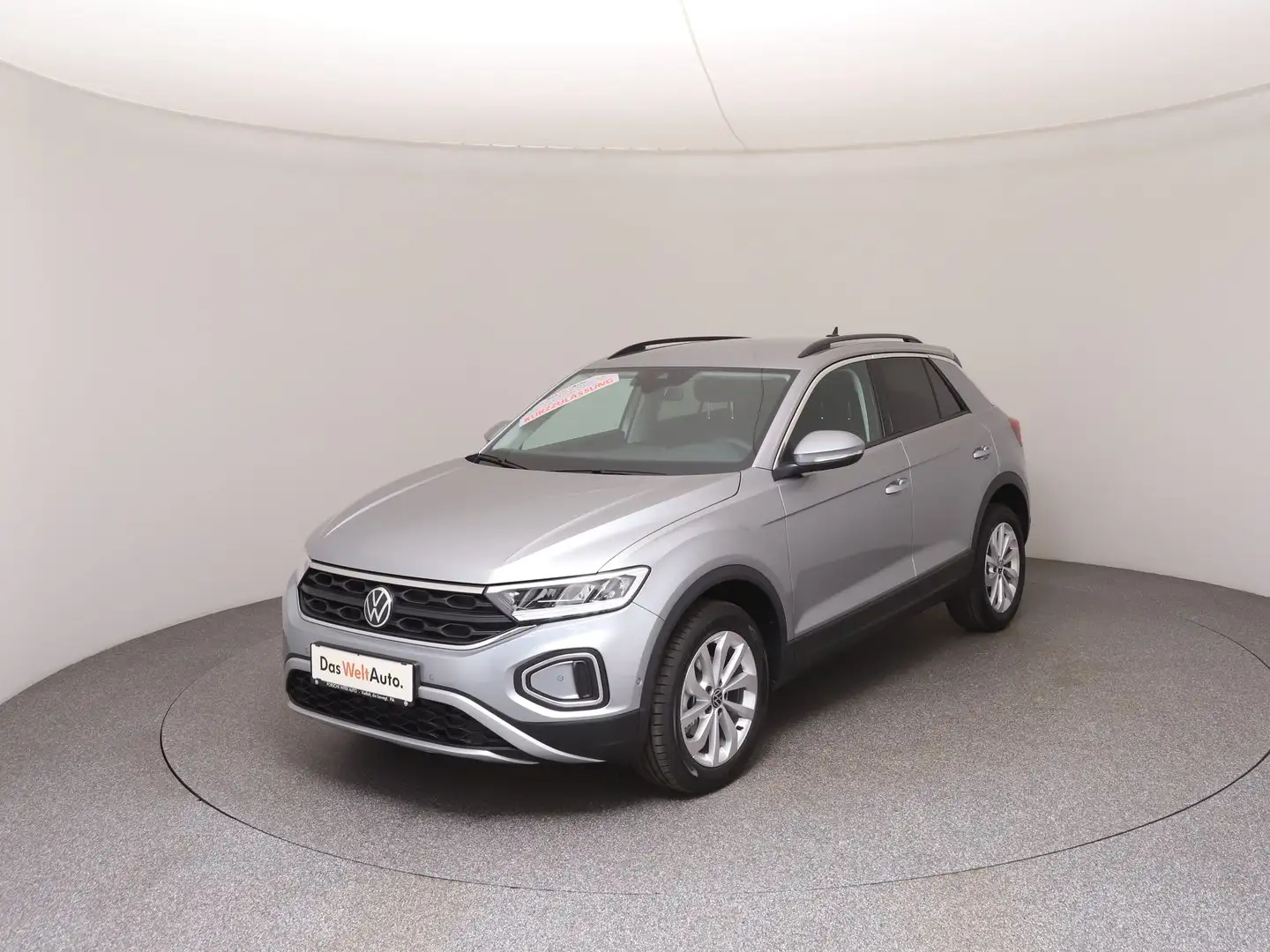 Volkswagen T-Roc Friends TSI Silber - 1