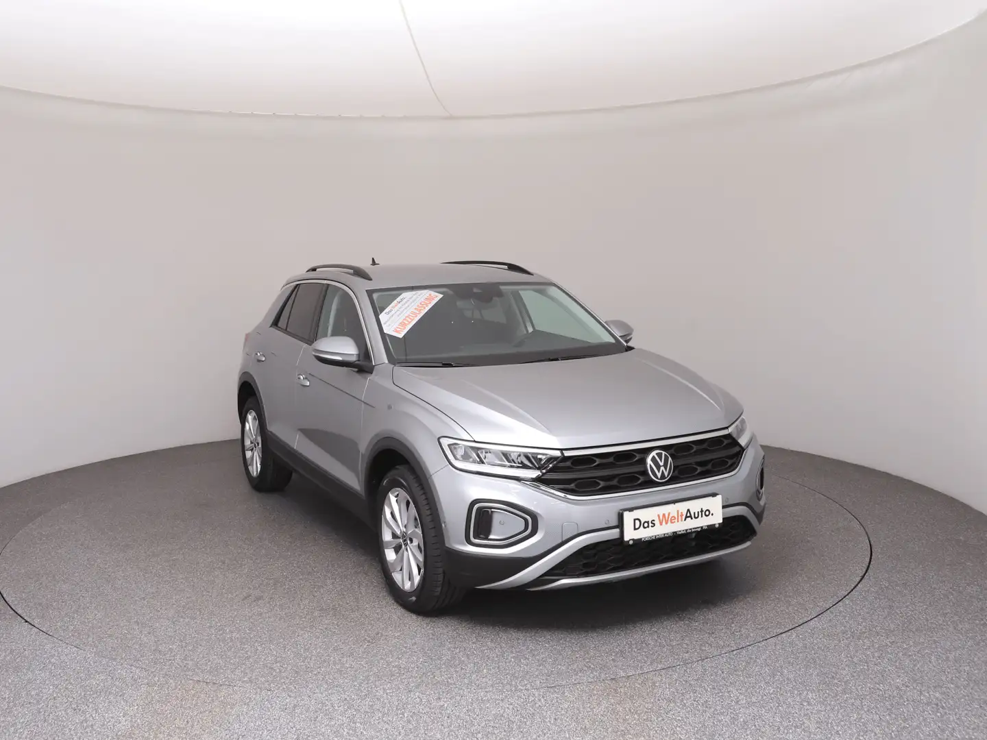 Volkswagen T-Roc Friends TSI Silber - 2