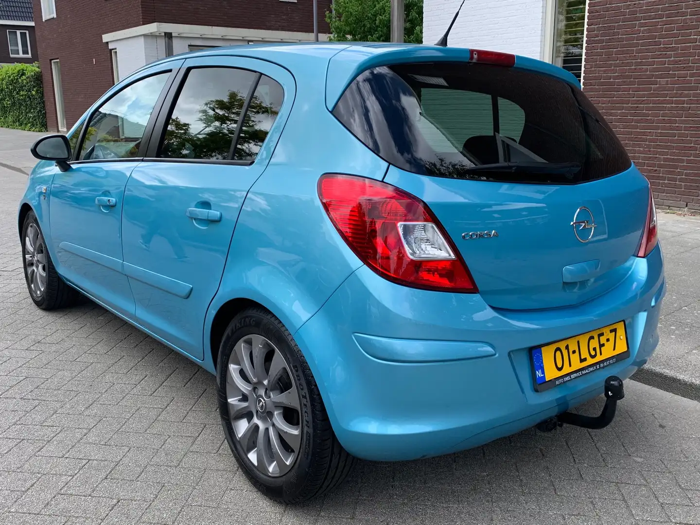 Opel Corsa 1.4-16V '111' Edition|5 Deurs|Airco| Blau - 2