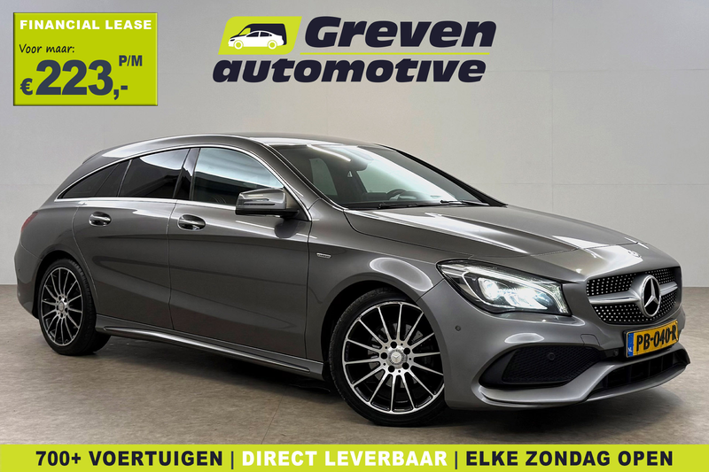Mercedes-Benz CLA 180 Business Solution AMG | Airco | Camera | Cruise |