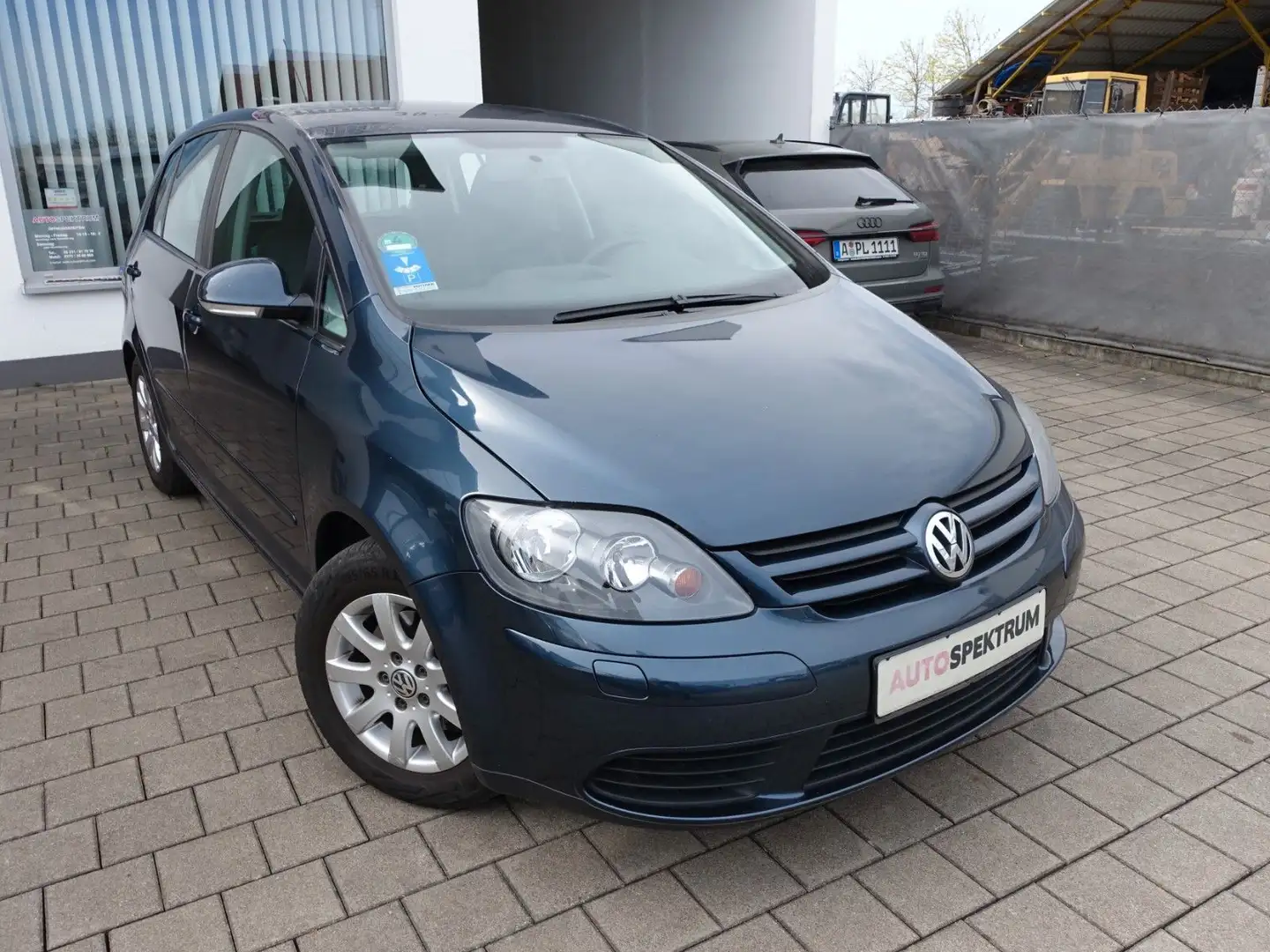 Volkswagen Golf Plus V Comfortline AUS 1. HAND ! TÜV NEU ! Blau - 2