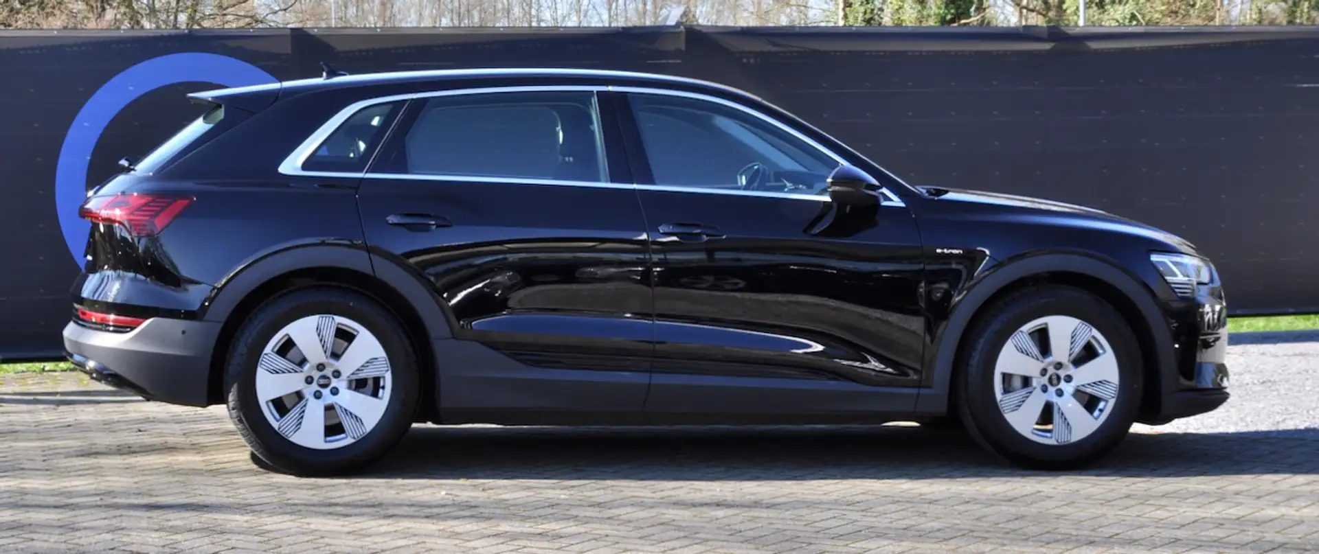 Audi e-tron 50 QUATTRO GPS CAM DAB ZETELVER ELEKKOFFR Negro - 2