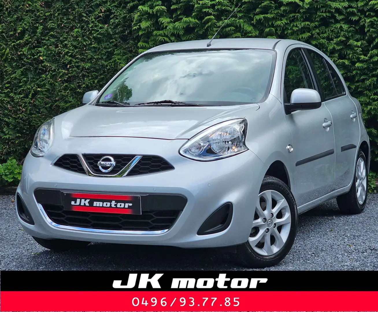 Nissan Micra Boite auto   * GARANTIE *    10.000 km Gris - 1