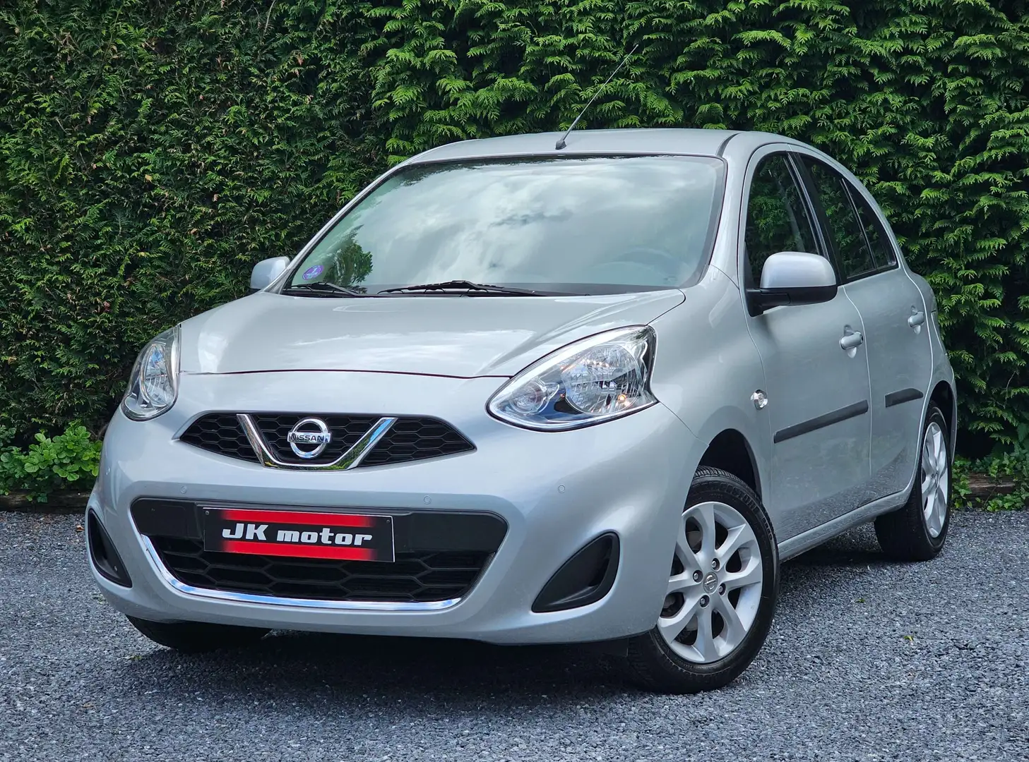 Nissan Micra Boite auto   * GARANTIE *    10.000 km Gris - 2