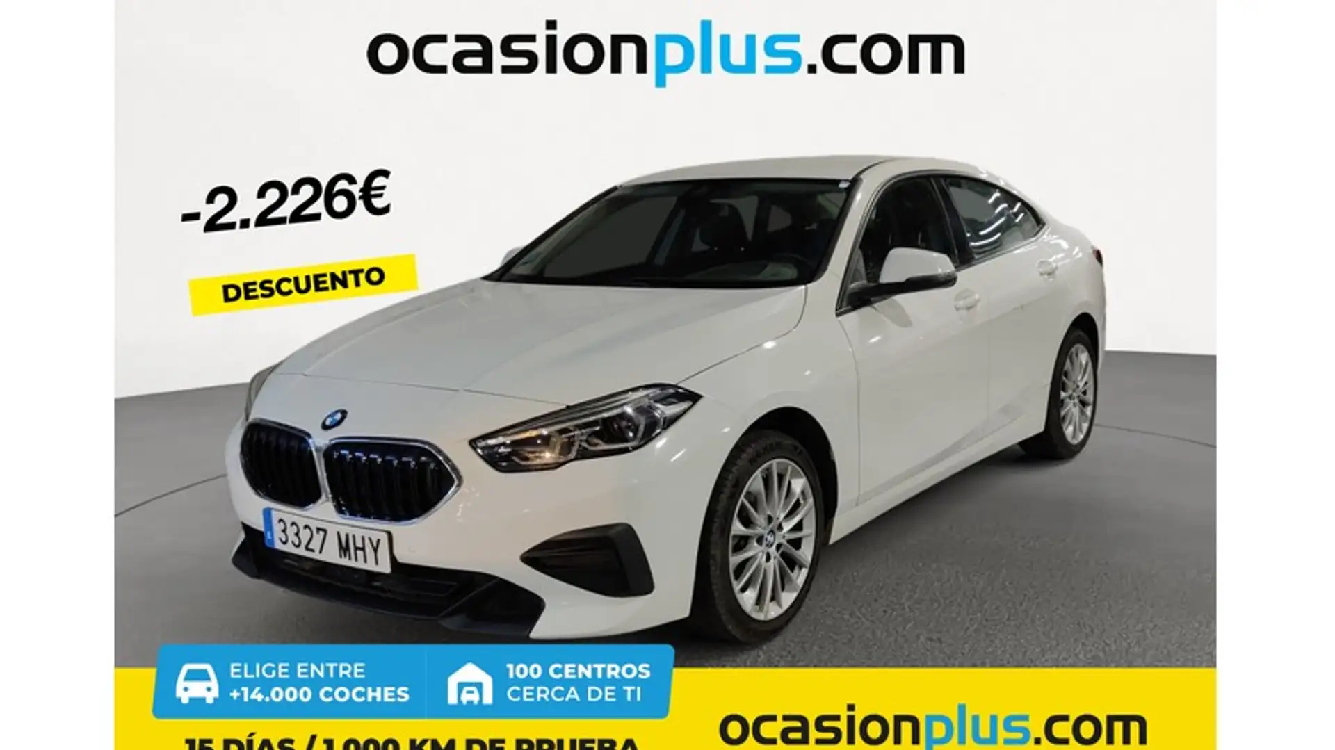BMW 218 218iA Gran Coupé Grau - 1