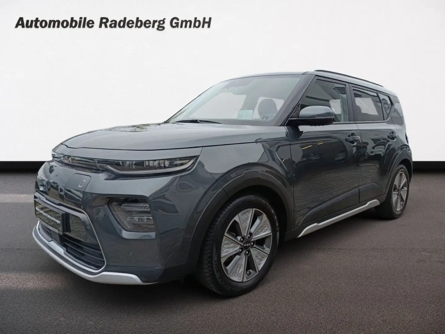 Kia Soul e-Soul Inspiration Gris - 2