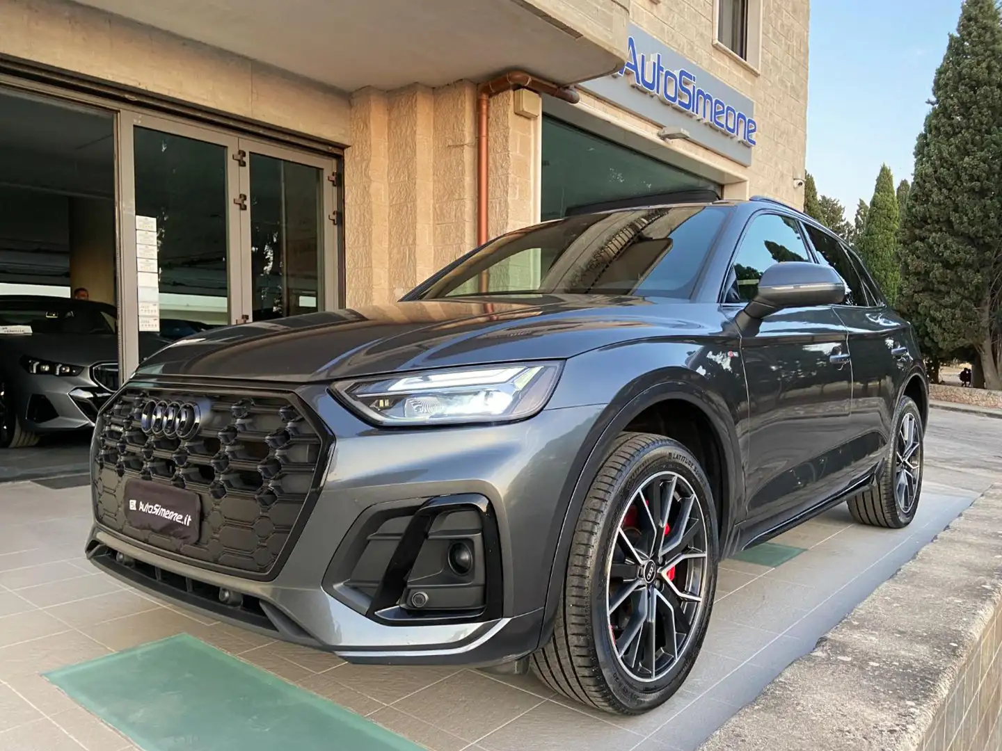 Audi Q5 40 2.0 TDI 204 CV quattro S tronic S line plus Grigio - 1