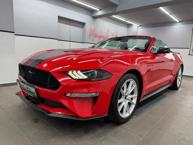 Ford Mustang 5.0 GT Cabrio Premium/Digi-Tacho/B&o/ACC