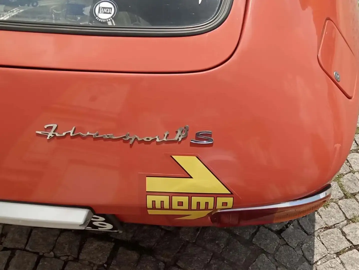 Lancia Fulvia Zagato special edizione limitata Rosso - 2