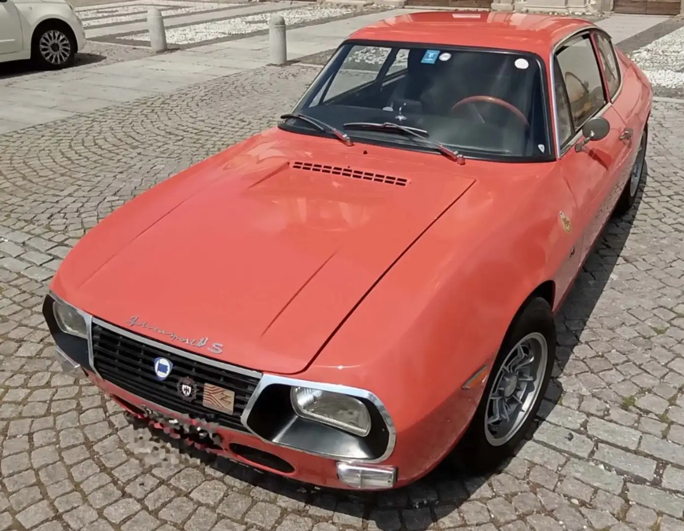 Lancia Fulvia Zagato special edizione limitata Rosso - 1