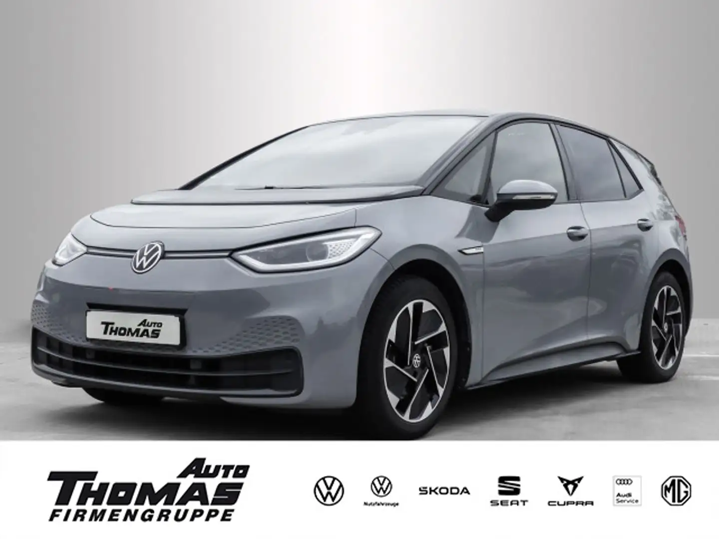 Volkswagen ID.3 Pro Performance  Family  150 kW PANO+ACC Grau - 1